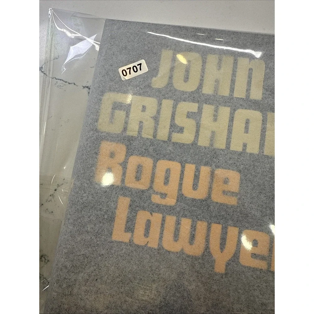 Rogue Lawyer John Grisham 2015 Hardcover Legal Thriller New York‎ Bestseller